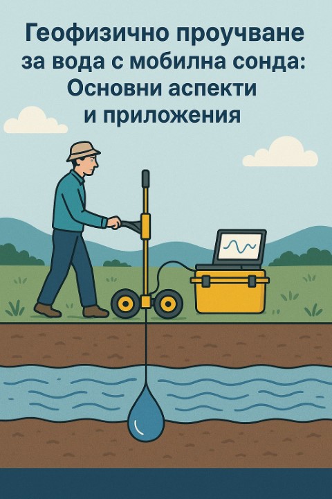 Геофизично проучване за вода с мобилна сонда