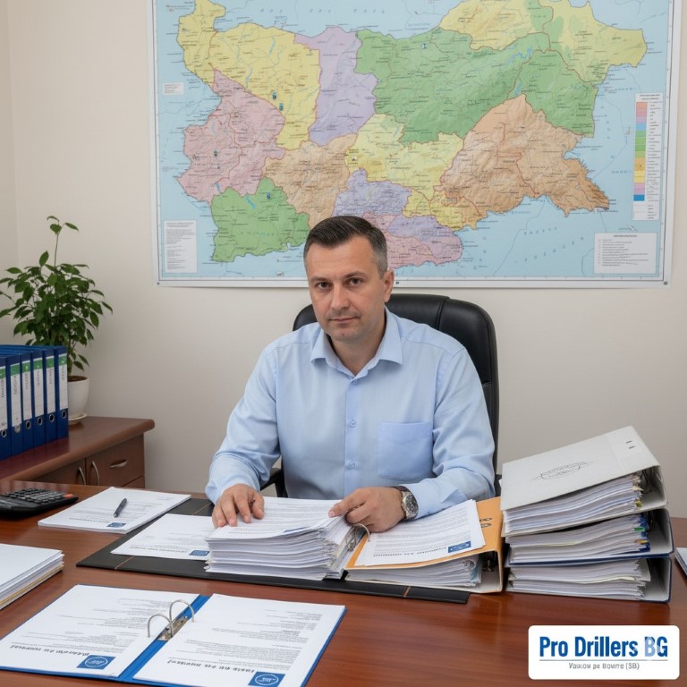 Безплатни бланки за регистрация на кладенец — Pro Drillers BG