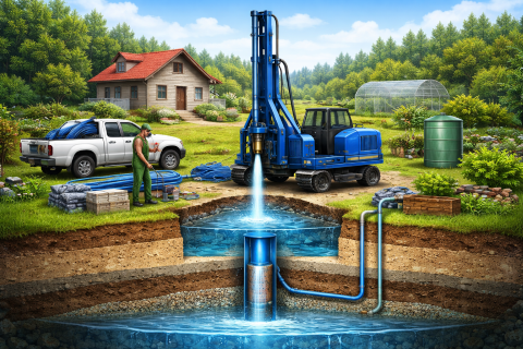 сондаж с мини сонда за вода